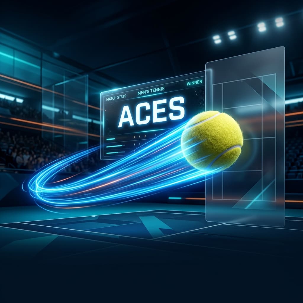 Men's Tennis - Most Aces