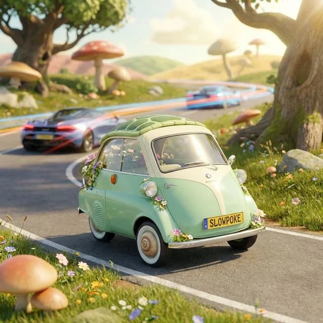 Slowest Cars